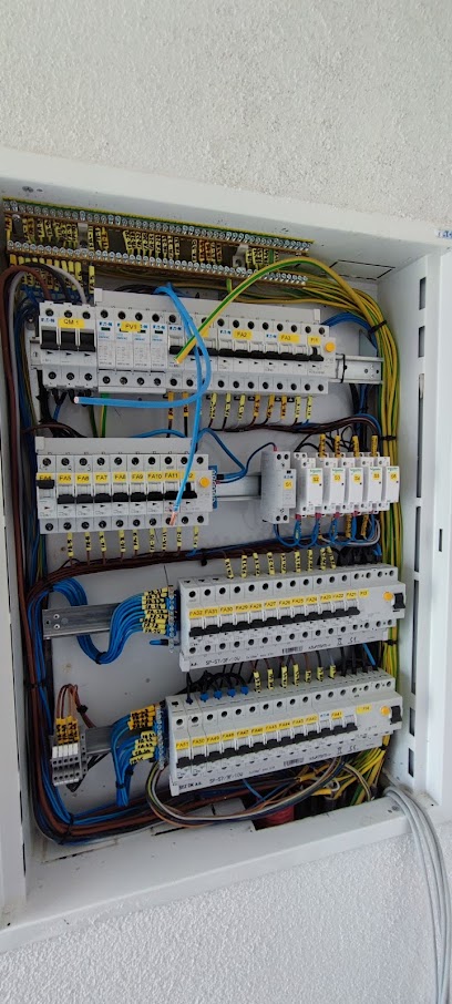 Realizácia firmy ELEKTROINŠTALÁCIE & ELEKTRIKÁRSKE PRÁCE Milan Laššák – Elektrikári – Predajná