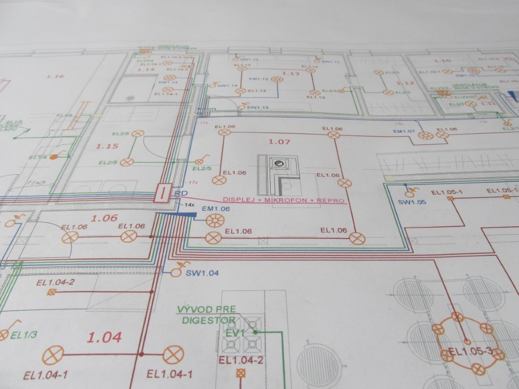 Realizácia firmy Elprom NB spol. s r.o. – Elektrikári – Nová Baňa