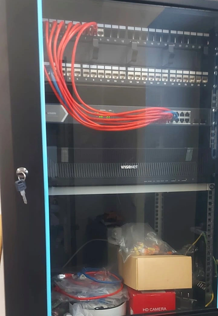 Realizácia firmy Bezpečný dom Elektro – Elektrikári – Rudno nad Hronom
