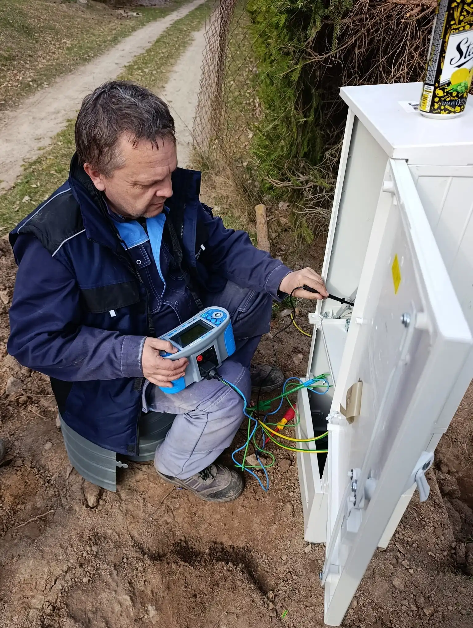 Realizácia firmy Bezpečný dom Elektro – Elektrikári – Rudno nad Hronom