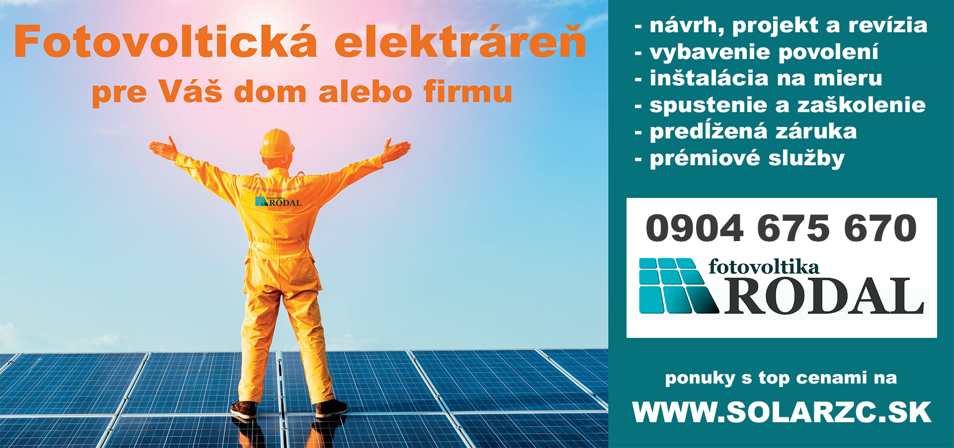 Realizácia firmy Rodal s.r.o. – Elektrikári – Žarnovica