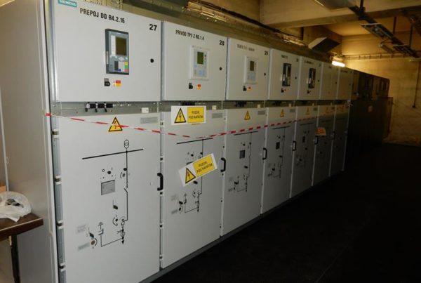 Realizácia firmy Mont Elektro a.s. – Elektrikári – Banská Bystrica