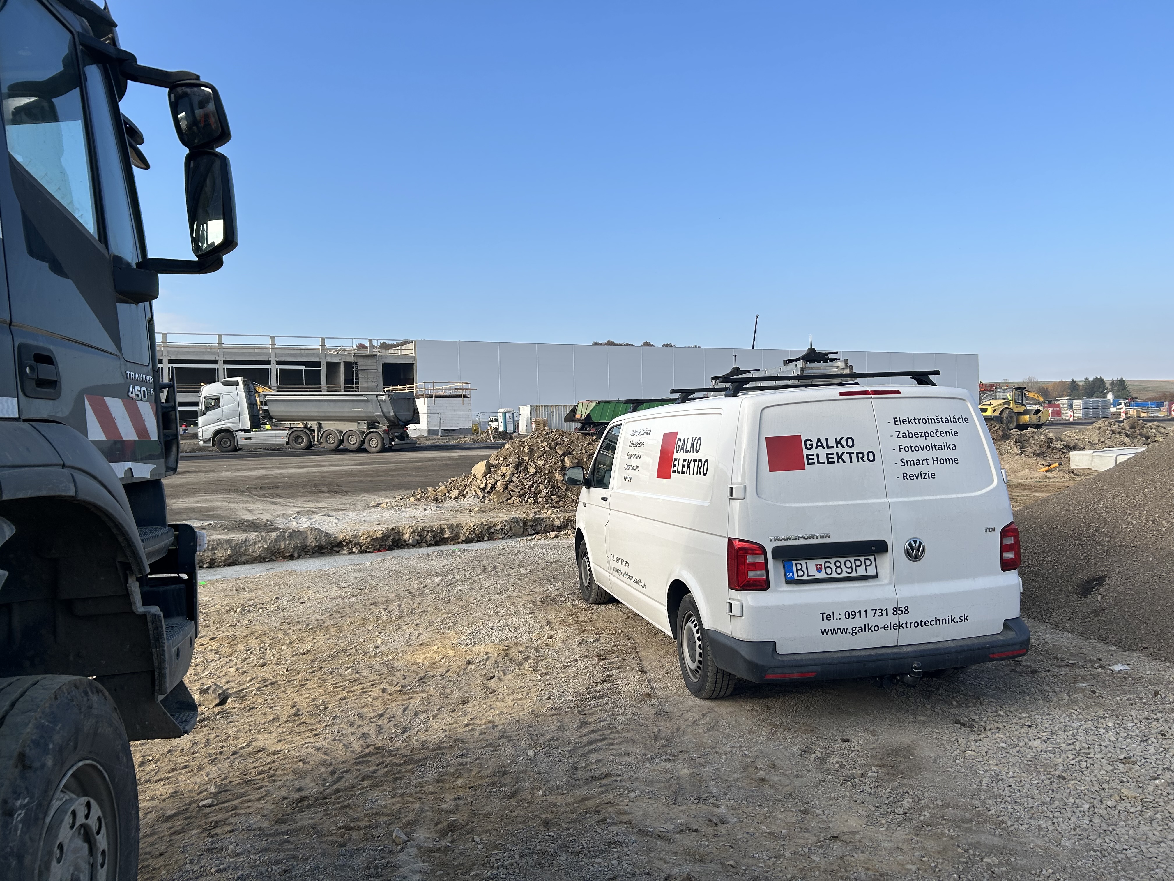 Realizácia firmy Galko Elektro s.r.o. – Elektrikári – Krupina