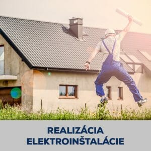 Realizácia firmy Elper Džadoň – Elektrikári – Kežmarok
