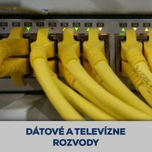 Realizácia firmy Elper Džadoň – Elektrikári – Kežmarok
