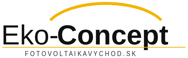 Fotovoltaika Východ Eko-Concept