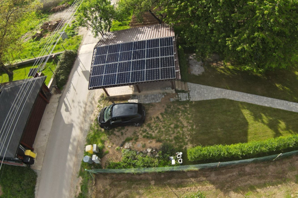 Realizácia firmy Fotovoltaika Východ Eko-Concept – Elektrikári – Sečovská Polianka