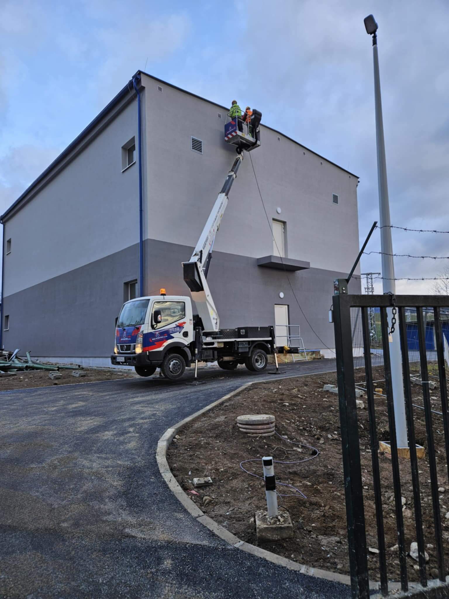 Realizácia firmy D&S Elektro s.r.o. – Elektrikári – Hniezdne