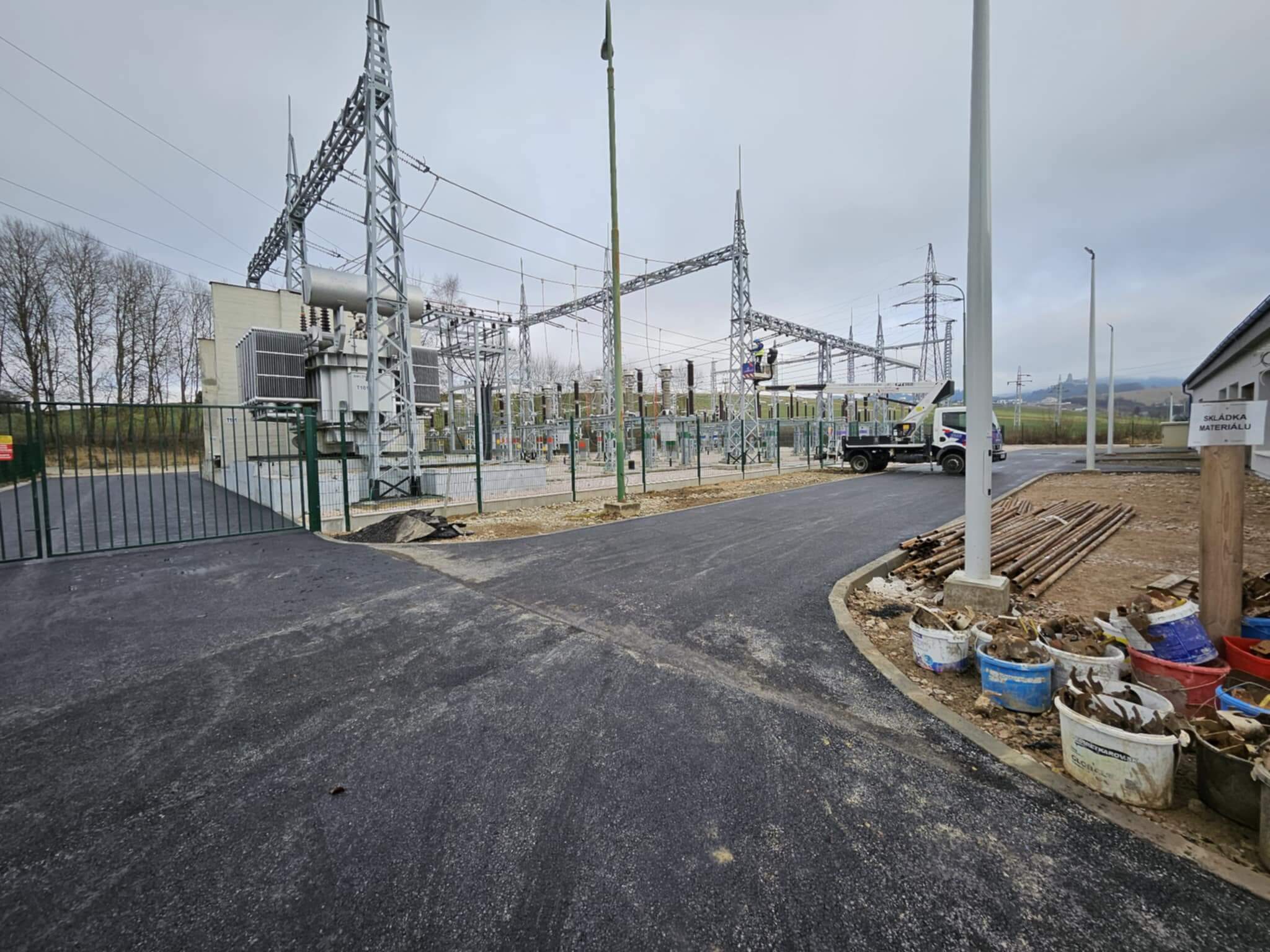 Realizácia firmy D&S Elektro s.r.o. – Elektrikári – Hniezdne