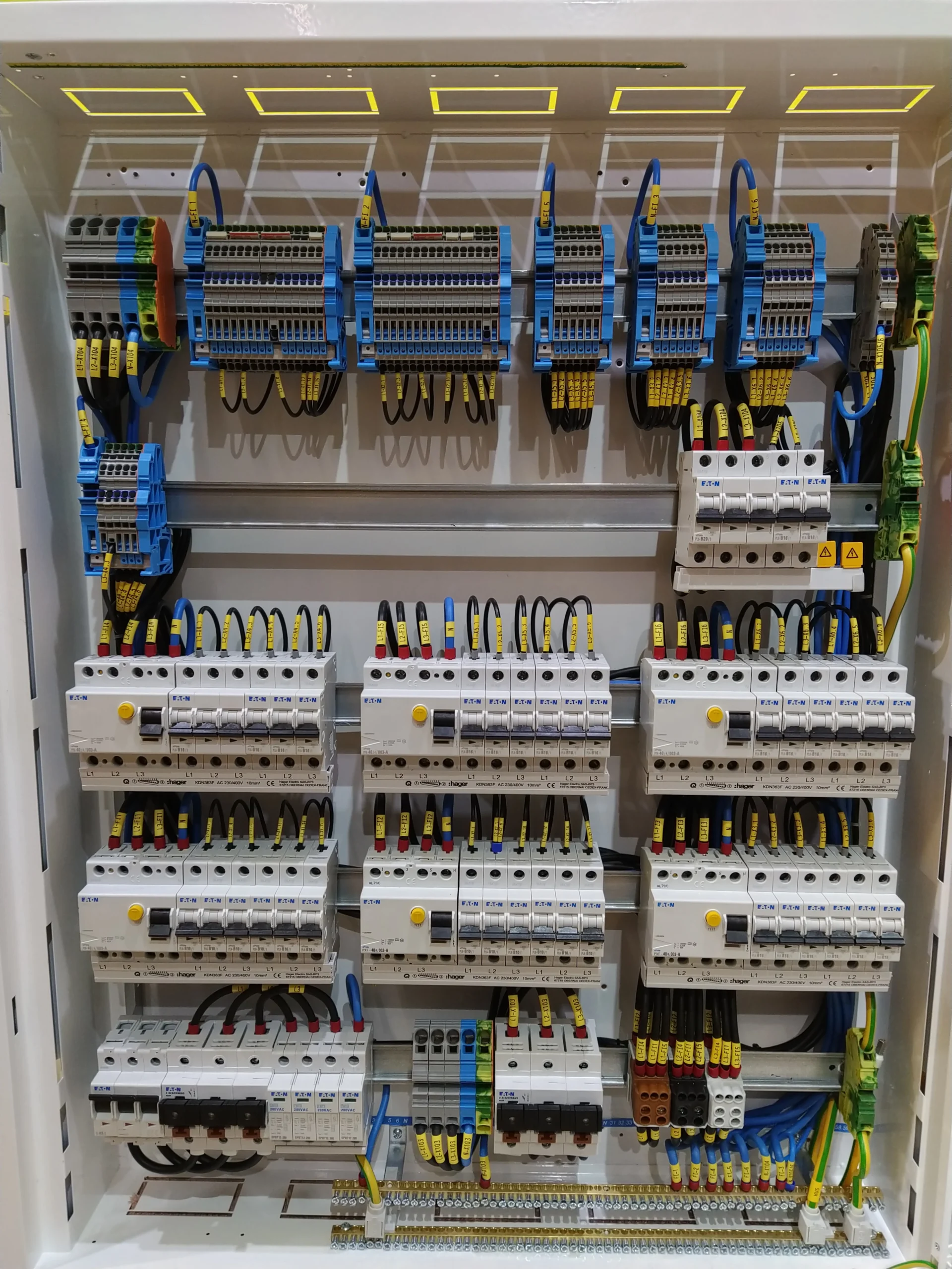 Realizácia firmy Jozef Tomusko - Revizie - Projekty - P&J Elektro – Elektrikári – Stará Ľubovňa