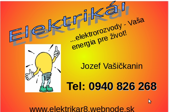 Realizácia firmy Revízie, Elektroinštalácie, Fotovoltaika - Mgr. Jozef Vašičkanin – Elektrikári – Zborov