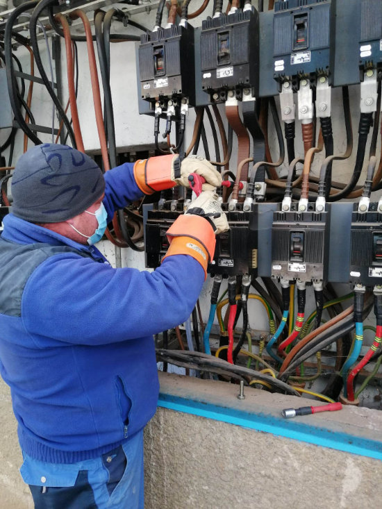 Realizácia firmy Optiman S.r.o. – Elektrikári – Poprad