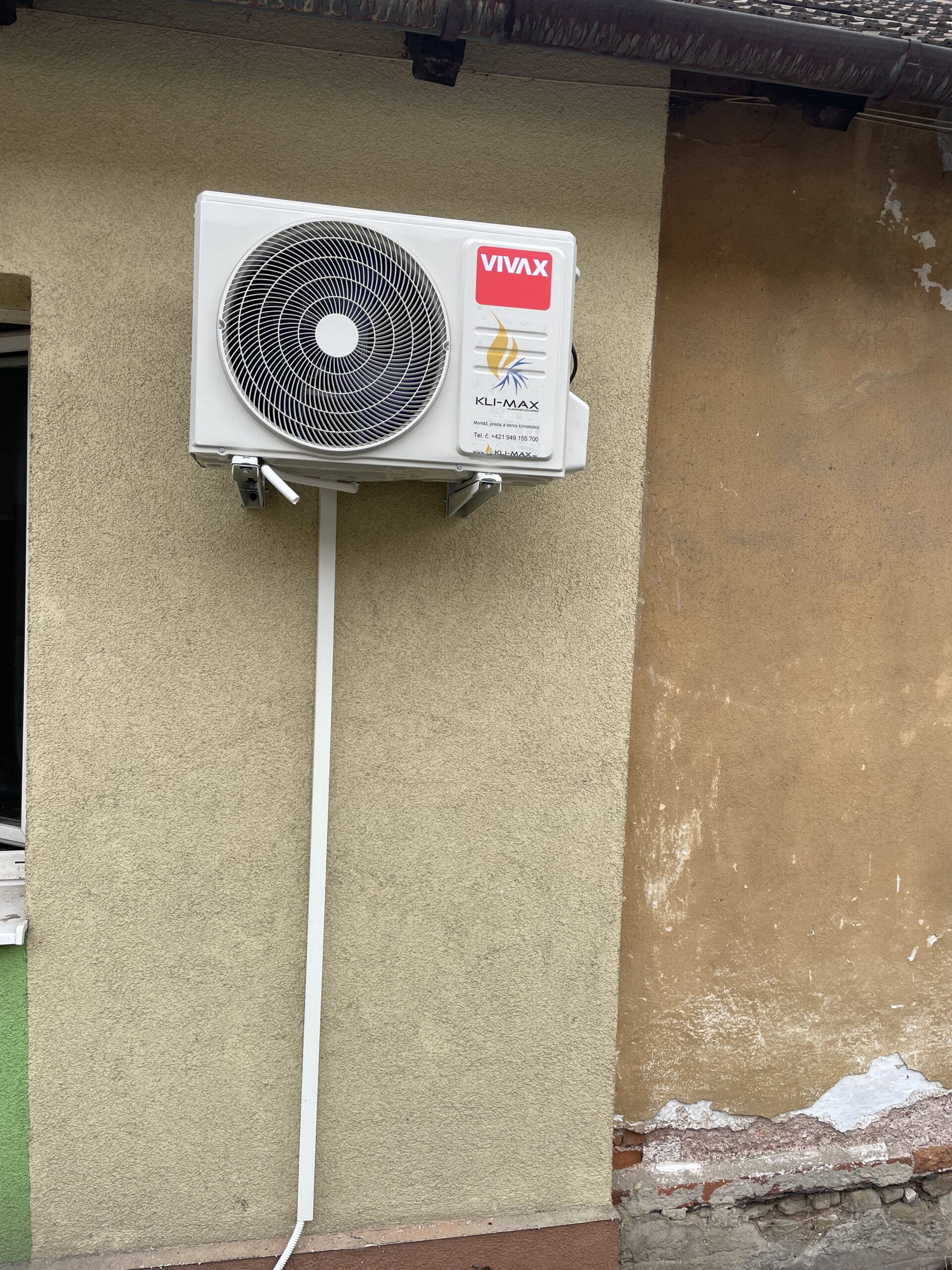 Realizácia firmy KLI-MAX Solution s.r.o. – Kúrenie, krby, tepelné čerpadlá – Prievidza