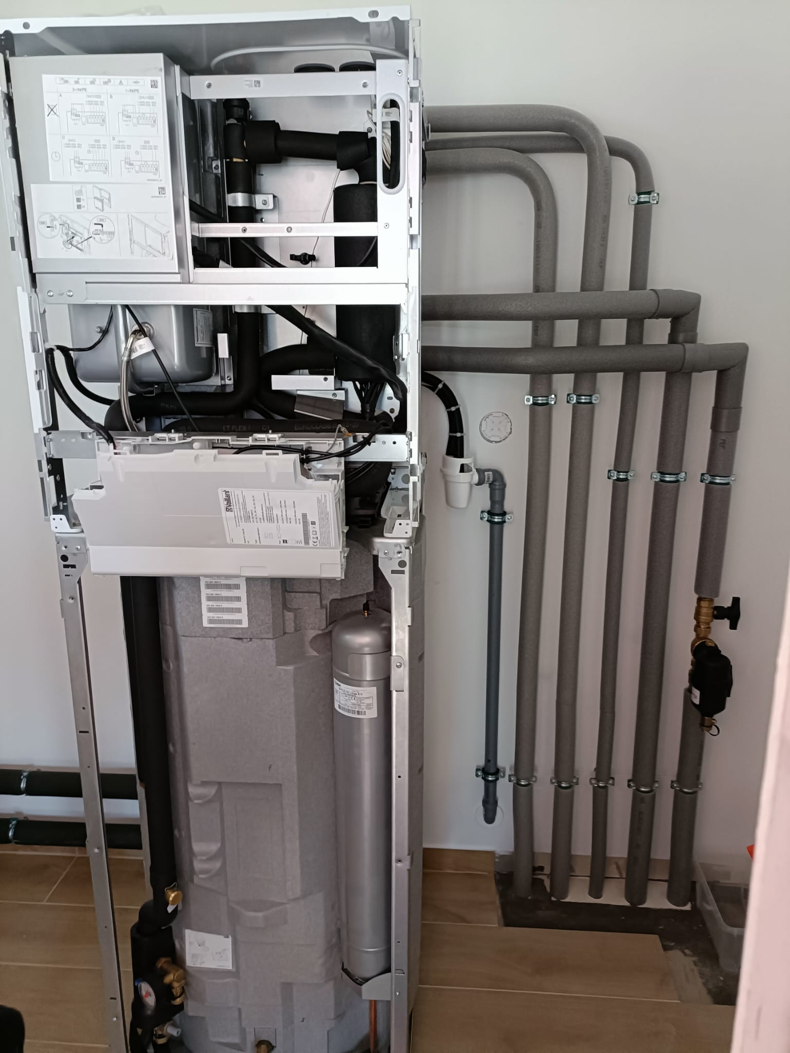 Realizácia firmy TERMOINSTAL s.r.o. – Inštalatéri – Malý Cetín