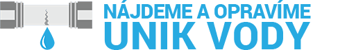 unik vody a detekcia