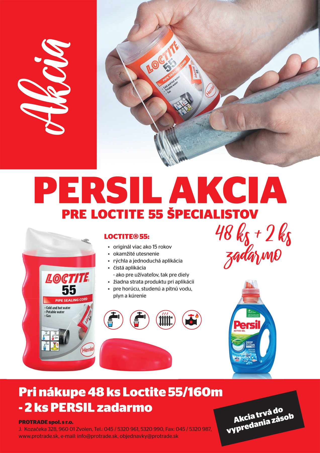 Realizácia firmy Protrade spol. s.r.o. – Inštalatéri – Zvolen