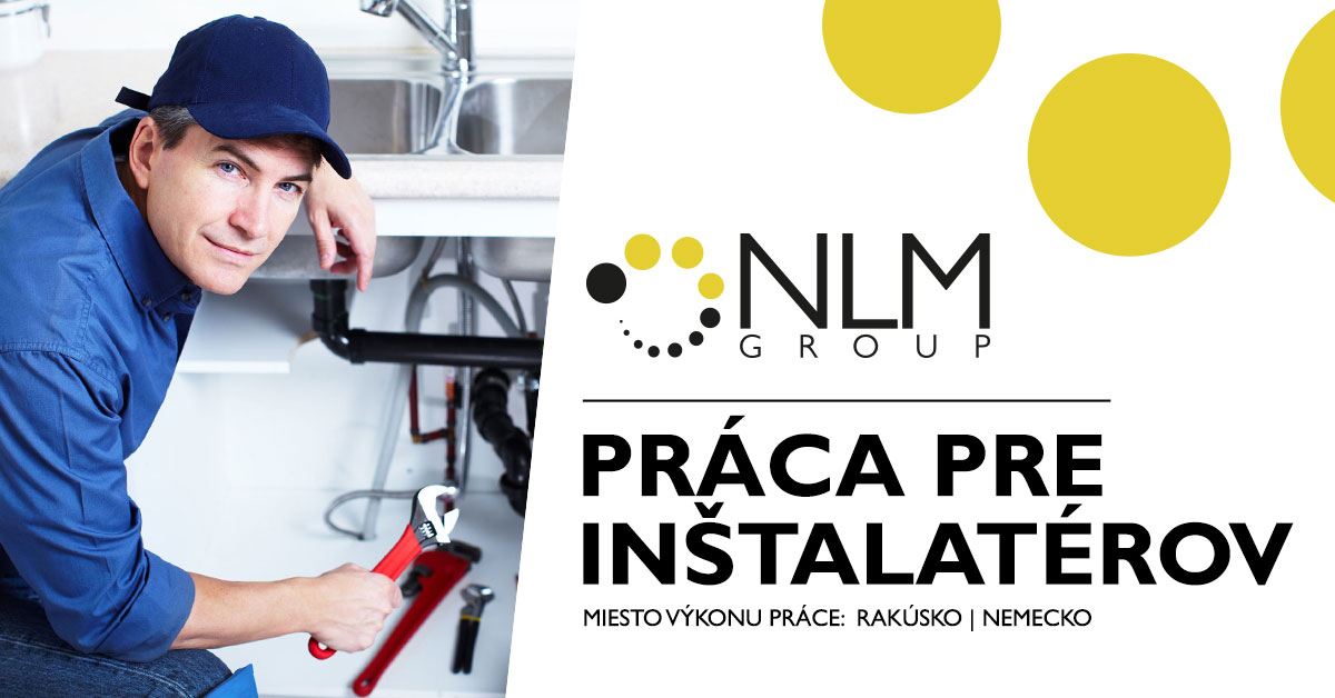 Realizácia firmy NLM Group s.r.o. – Inštalatéri – Prešov