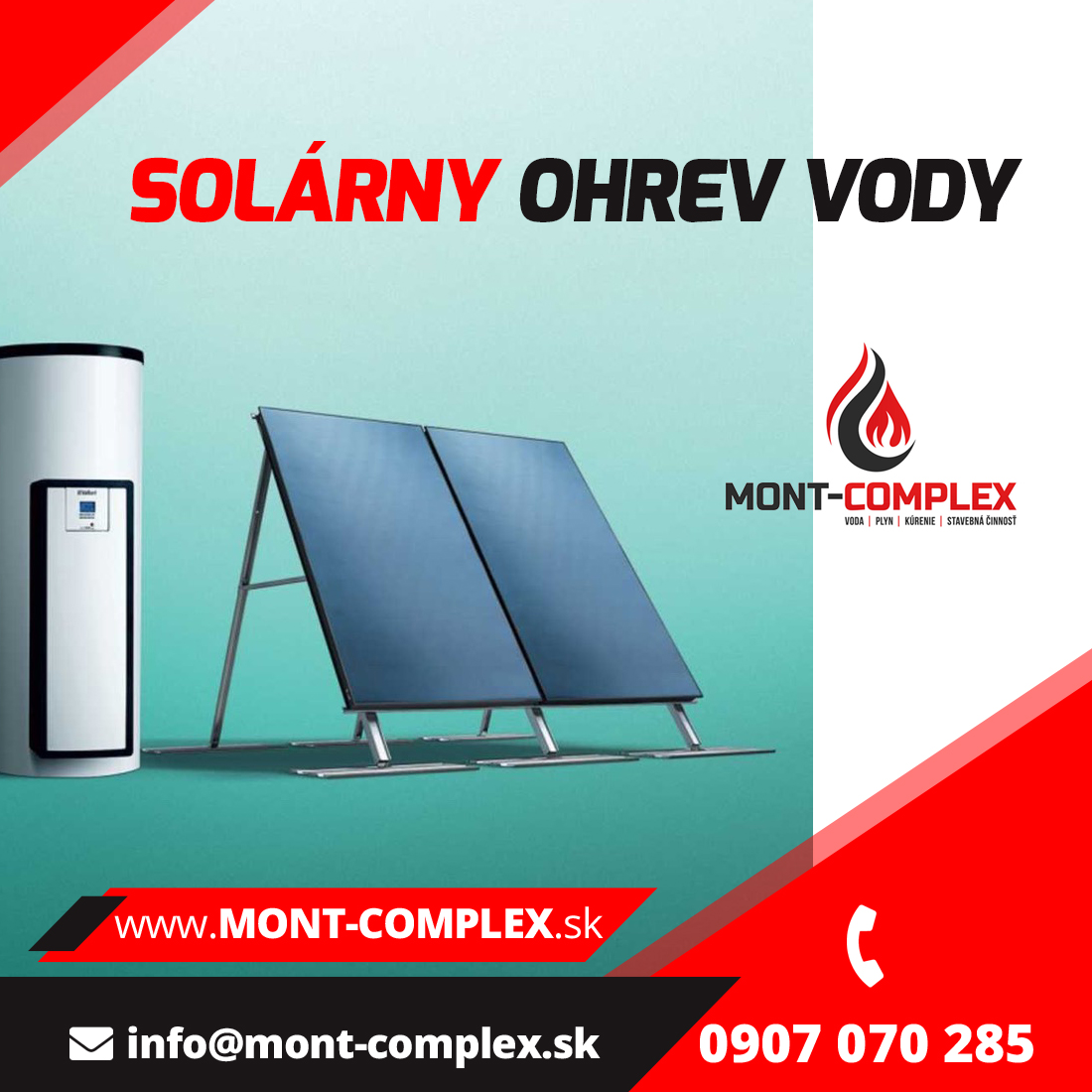 Realizácia firmy MONT-COMPLEX Instal s.r.o. – Inštalatéri – Nižný Hrušov