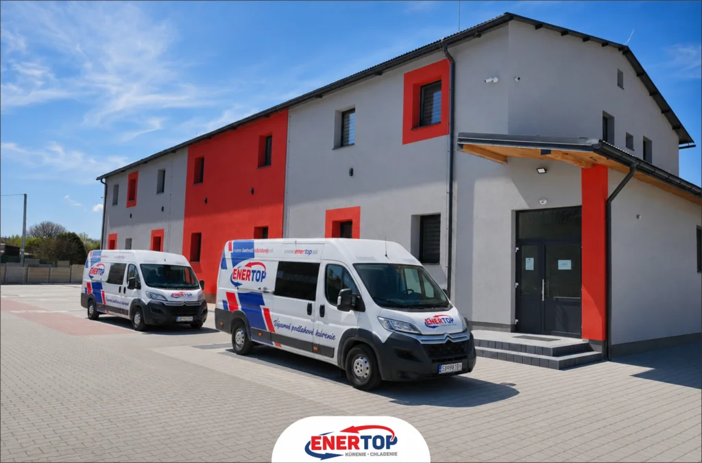 Realizácia firmy ENERTOP s. r. o. - podlahové kúrenie a tepelné čerpadlá – Kúrenie, krby, tepelné čerpadlá – Dubovica