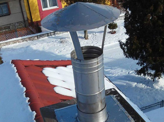 Realizácia firmy Kominárstvo Tatry - Karol Kmeč – Inštalatéri – Nová Ľubovňa