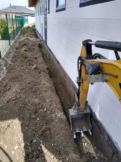 Realizácia firmy LÍPA BÁGER – Výkopové práce / bagrista – Dunajská Streda