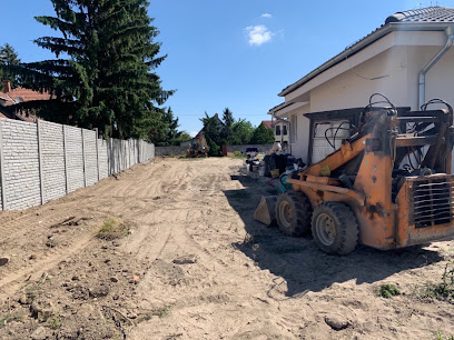 Realizácia firmy ProDevelop s.r.o - Fasády, rekonštrukcie a hrubé stavby – Výkopové práce / bagrista – Dunajská Streda