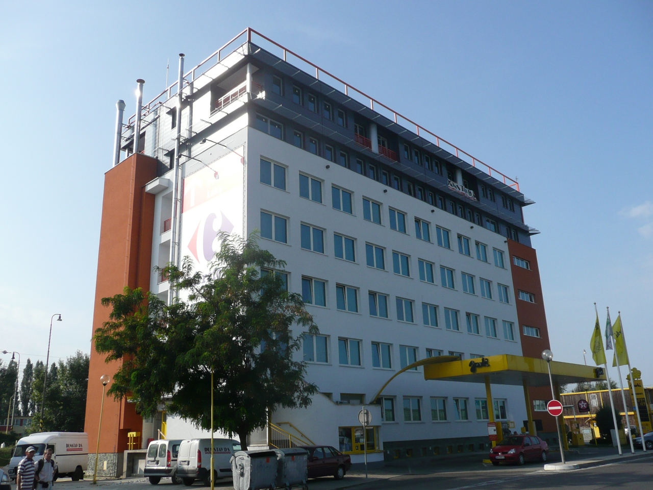 Realizácia firmy Dunstav D.S., s.r.o. – Výkopové práce / bagrista – Malé Dvorníky