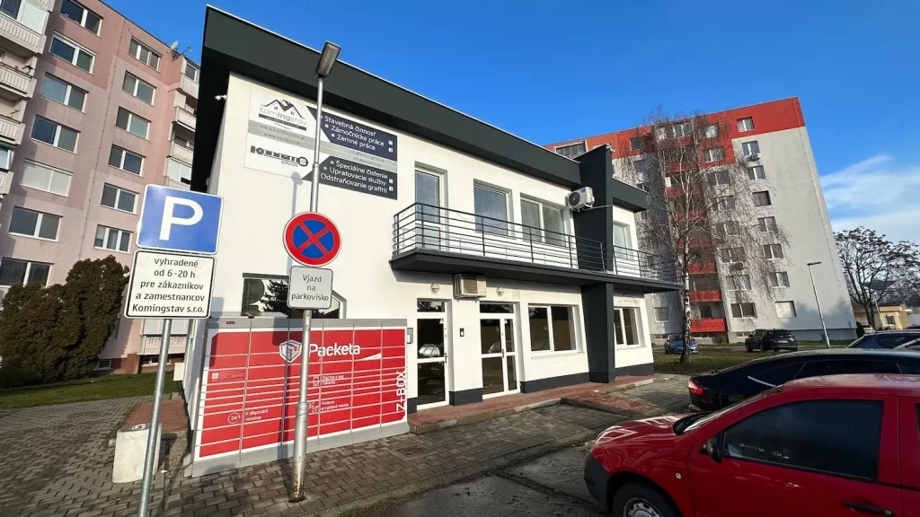 Realizácia firmy Komingstav s.r.o. – Výkopové práce / bagrista – Galanta