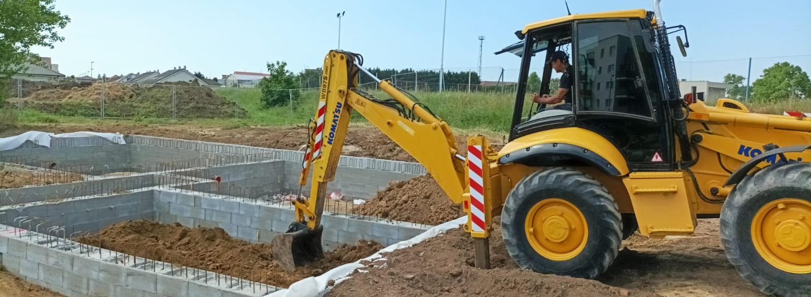 Realizácia firmy vykopovepracetrnava.sk – Výkopové práce / bagrista – Trnava