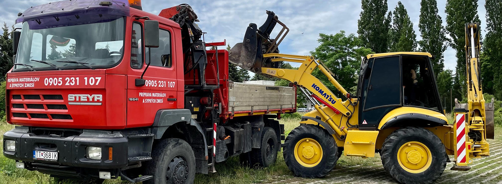 Realizácia firmy vykopovepracetrnava.sk – Výkopové práce / bagrista – Trnava