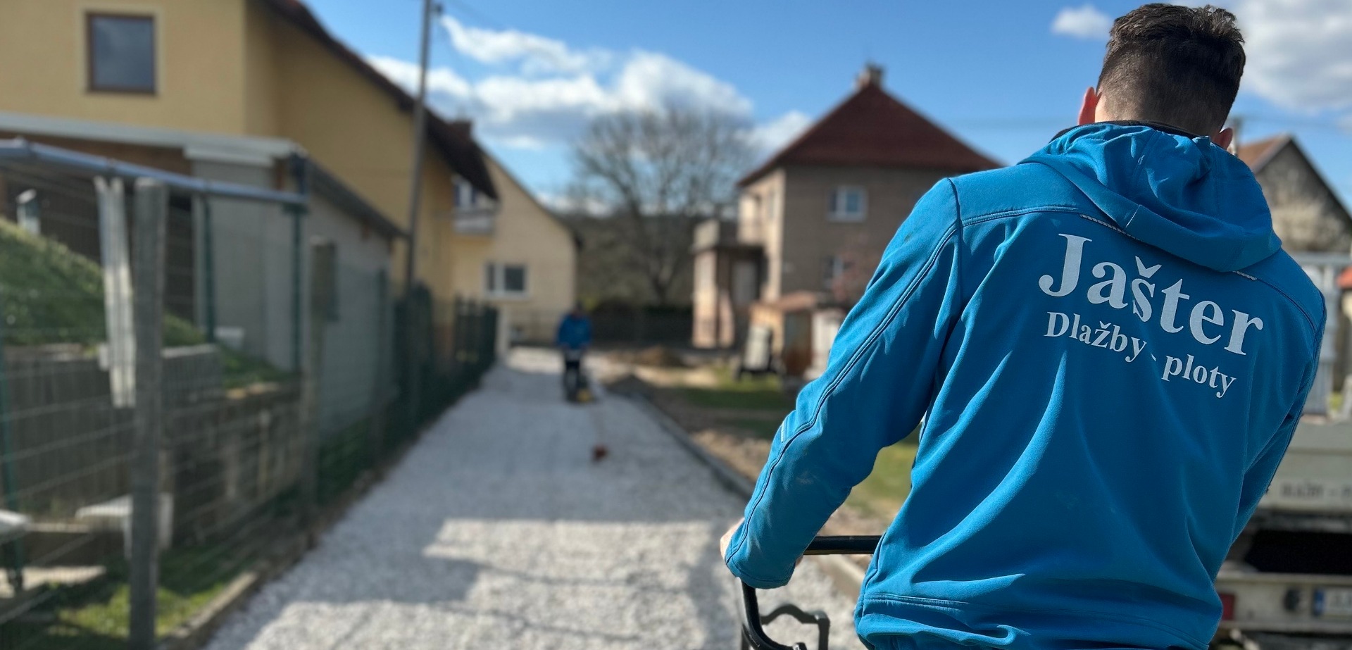 Realizácia firmy Zámkové dlažby Jašter – Stavebné a rekonštrukčné práce – Trenčianske Jastrabie