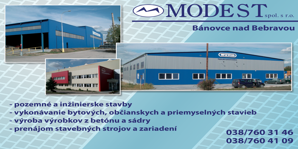MODEST, spol. s r.o.