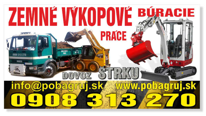 Realizácia firmy Zemné, výkopové a búracie práce v Prievidzi - Pobagruj.sk – Stavebné a rekonštrukčné práce – Lehota pod Vtáčnikom
