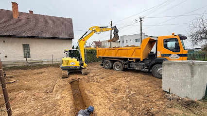 Zemné a výkopové práce FLEXI-STAV Prievidza