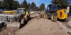 Realizácia firmy Zemné práce Čavojský – Výkopové práce / bagrista – Poruba