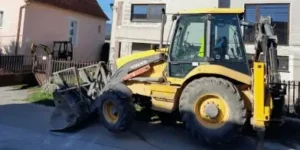 Realizácia firmy Zemné práce Čavojský – Výkopové práce / bagrista – Poruba