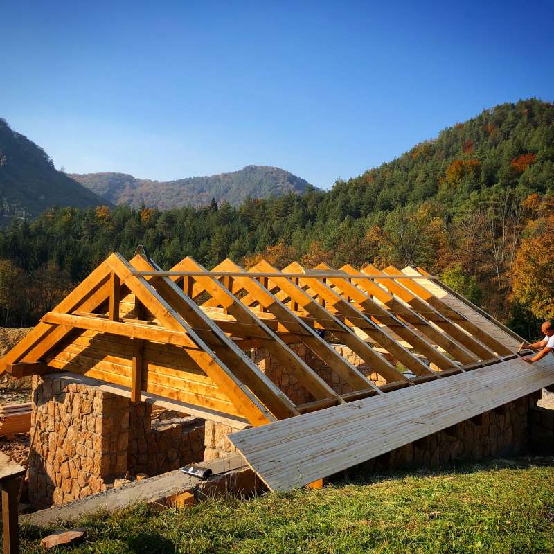 Realizácia firmy Tesprra s.r.o. – Výkopové práce / bagrista – Považská Bystrica