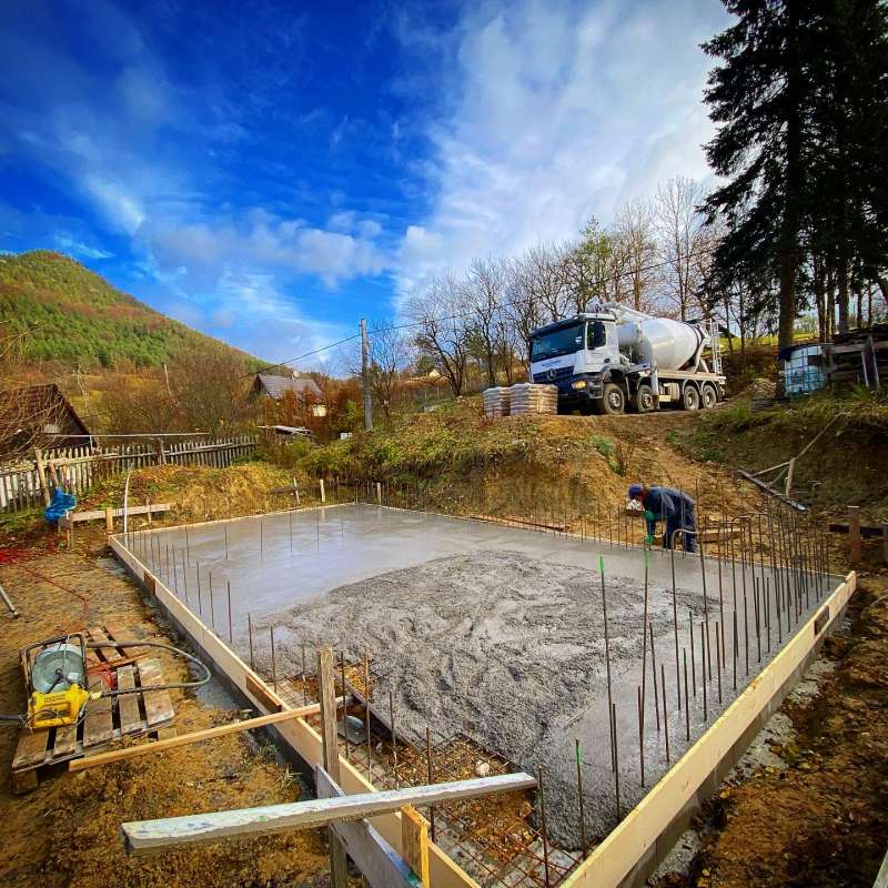 Realizácia firmy Tesprra s.r.o. – Výkopové práce / bagrista – Považská Bystrica