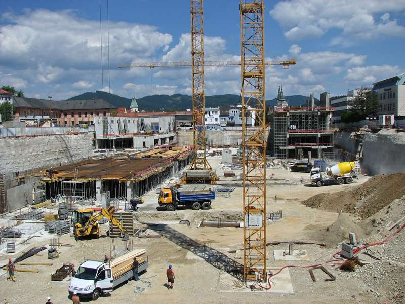 Realizácia firmy Sepas, s.r.o. – Výkopové práce / bagrista – Považská Bystrica