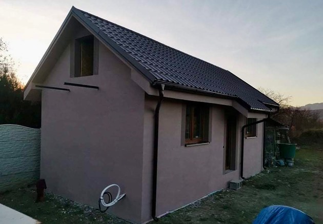 Realizácia firmy Zelené Bývanie s.r.o. – Výkopové práce / bagrista – Považská Bystrica