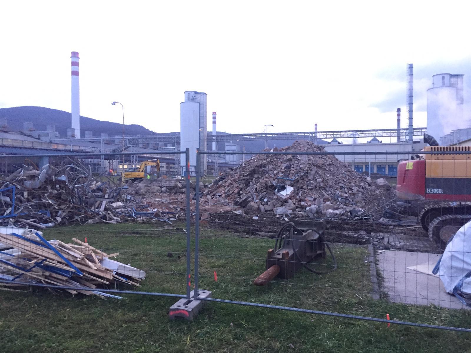 Realizácia firmy PRINCE Stav, s.r.o. – Výkopové práce / bagrista – Prievidza