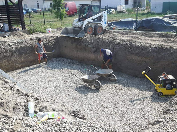Realizácia firmy Zemné a výkopové práce-Varga – Výkopové práce / bagrista – Dolná Seč