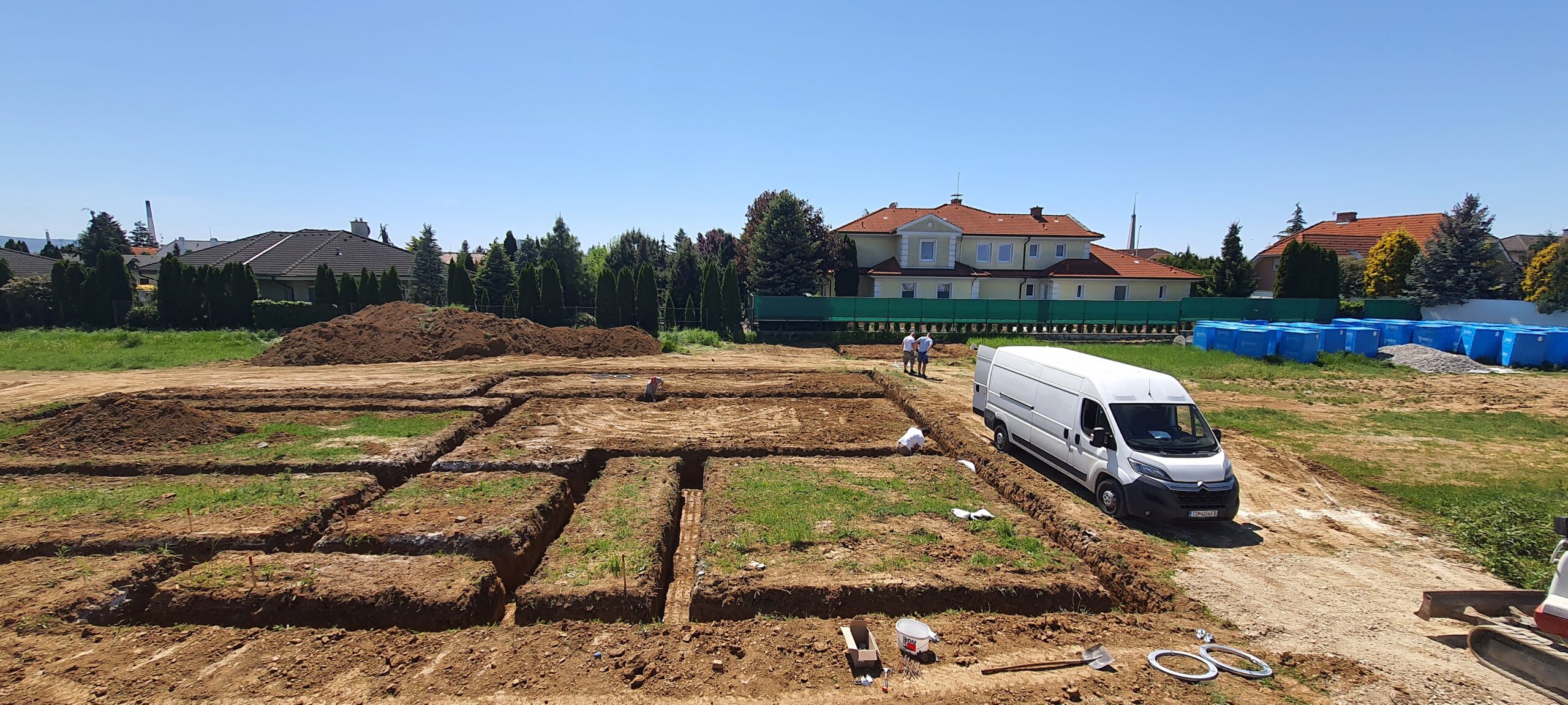 Realizácia firmy Bohuš Urbanec BAKOP – Výkopové práce / bagrista – Belince