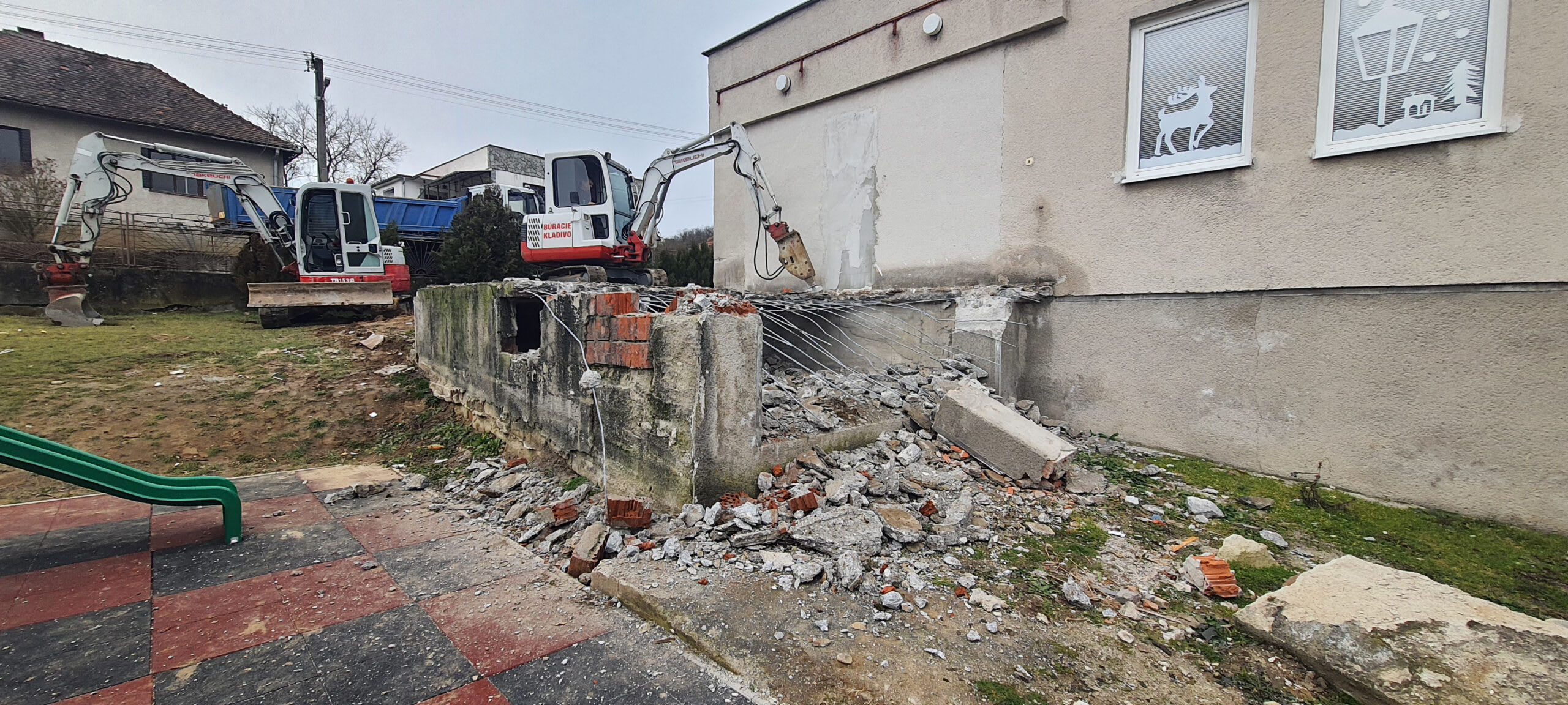 Realizácia firmy Bohuš Urbanec BAKOP – Výkopové práce / bagrista – Belince