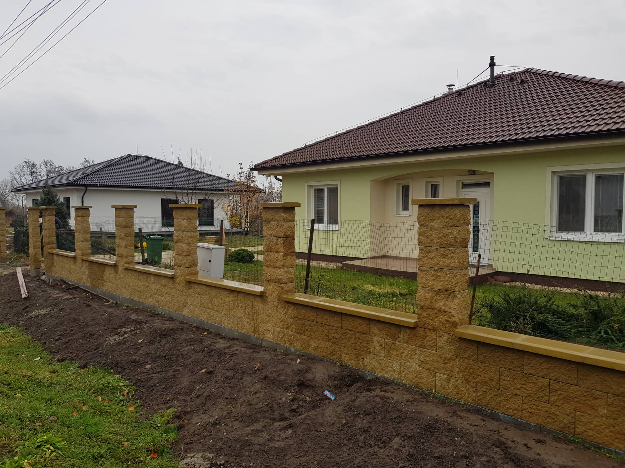 Realizácia firmy LAST - stav s.r.o. – Výkopové práce / bagrista – Machulince