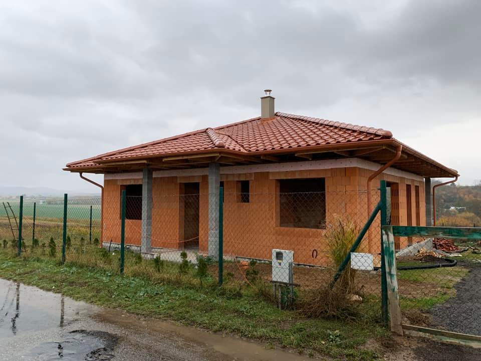 Realizácia firmy LAST - stav s.r.o. – Výkopové práce / bagrista – Machulince