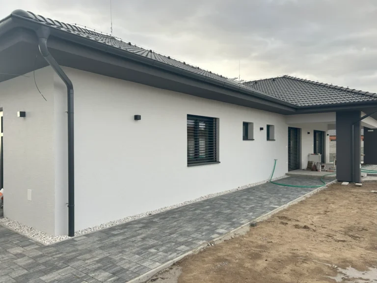 Realizácia firmy GOLDSTAV KN s.r.o. – Výkopové práce / bagrista – Nitra
