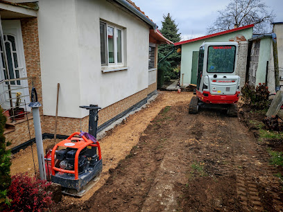 Realizácia firmy GA-ProStav – Výkopové práce / bagrista – Nitra