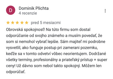 Realizácia firmy Geo-group s.r.o. – Výkopové práce / bagrista – Nitra
