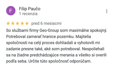 Realizácia firmy Geo-group s.r.o. – Výkopové práce / bagrista – Nitra